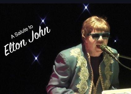 Gary Birtles as Elton John from Yorkshire