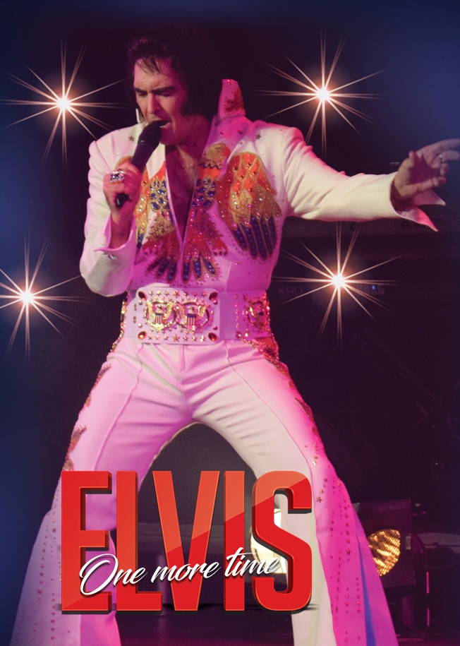 Gary Jay as Elvis Presley available Nationwide