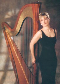 Georgina Wells Harpist and Vocalist N Yorkshire