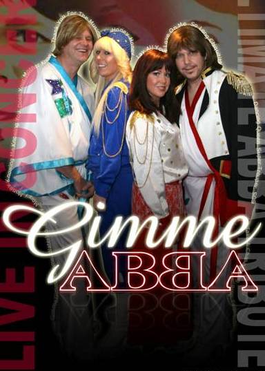 Gimme Abba tribute to Abba Band