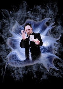 Magician Glenn Fielding from Worcestershire