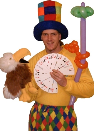 Glenn Scott Childrens Entertainer & Magician Lancashire