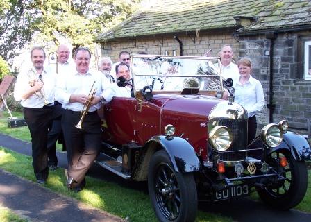 Herr Jens's Oompah Band from West Yorkshire