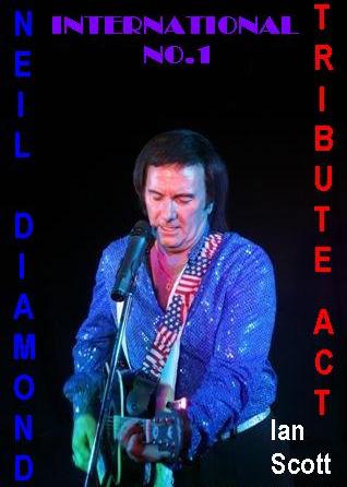 Ian Scott as Neil Diamond from Worcestershire