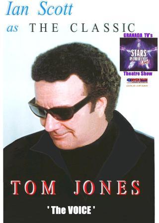 Ian Scott as Tom Jones Worcestershire