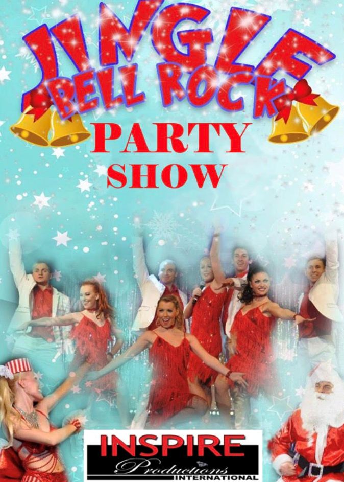 Jingle Bell Rock Christmas Stage Show by Inspire Productions Teesside