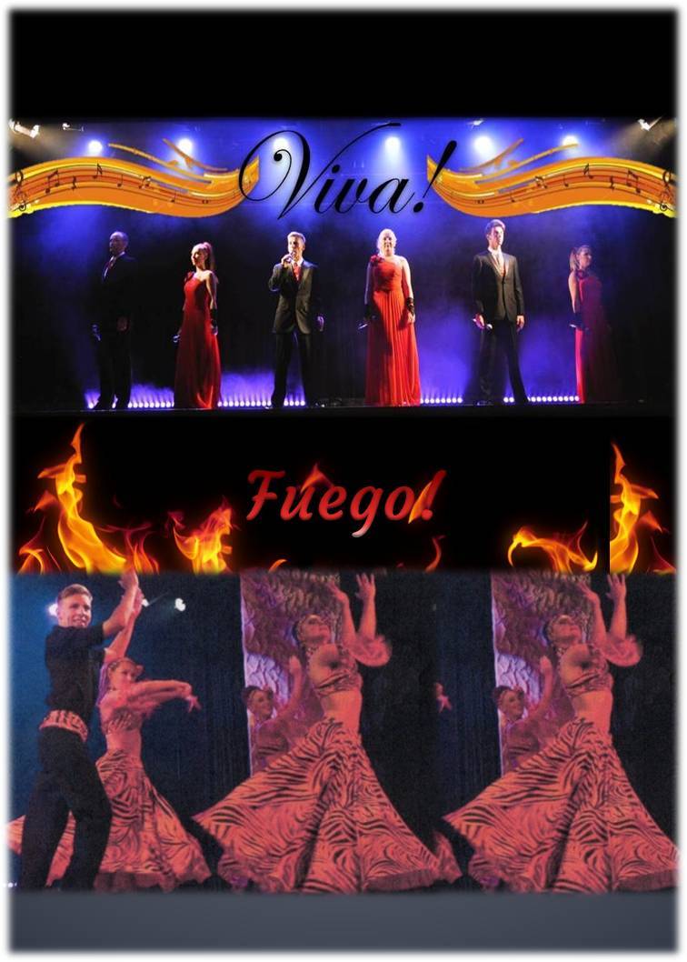 Viva las Vegas & Fuego! Stage Shows created by Inspire Productions