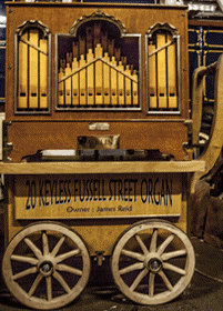 20 Note Fussell Street Organ
