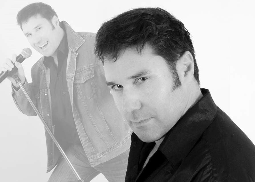 Jay Jerome Elvis Tribute, Male Vocalist based in Somerset