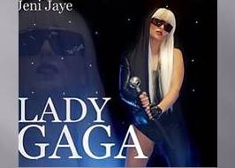 Jeni Jaye as Lady Gaga Tribute North Yorkshire