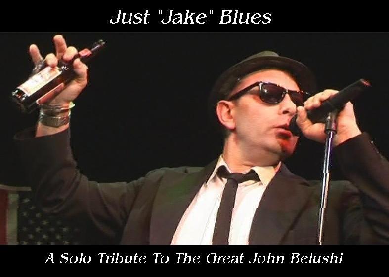 Dave Crathorne as Just Jake solo Blues Brother from West Midlands