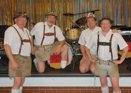 Karl's Bavarian Brass Oompah Band is based in the Midlands