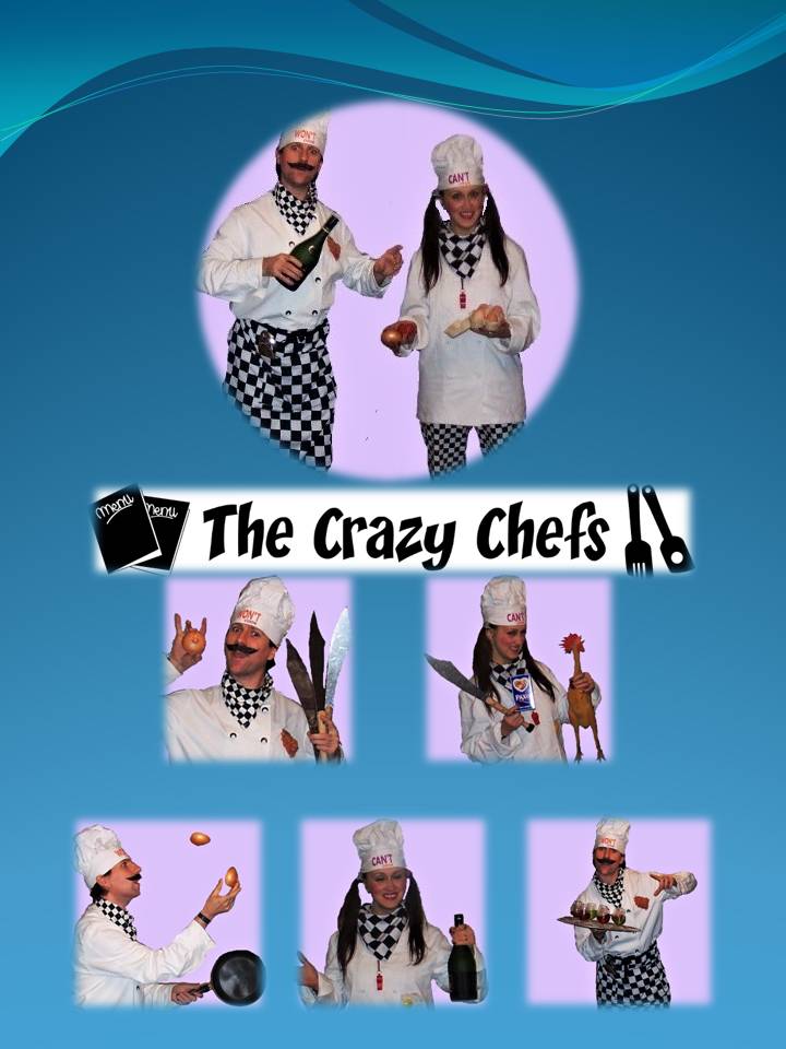 Crazy Chefs by the Kempthornes