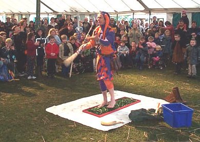 Chris Ehrenzeller Circus Skills Performer Nottinghamshire