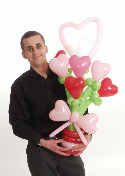 Lloyd Reed Balloon Sculptures