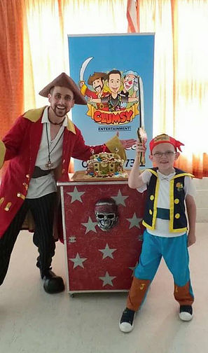 Lloyd Reed Magic Pirate Parties