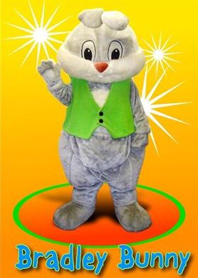 Mascot Characters Easter Bunny