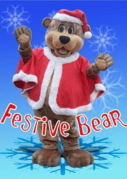 Christmas Characters Festive bear