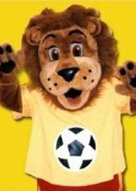 Mascot Charater Lion