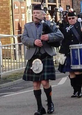 Mark Jamieson Piper Scottish Piper North Yorkshire