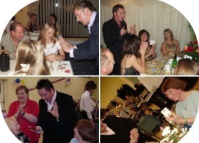 Martin Scarborough Close up Magician Hertfordshire