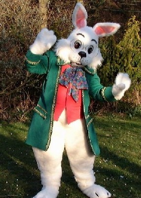Easter Rabbit by Martin Duffy of Northumberland
