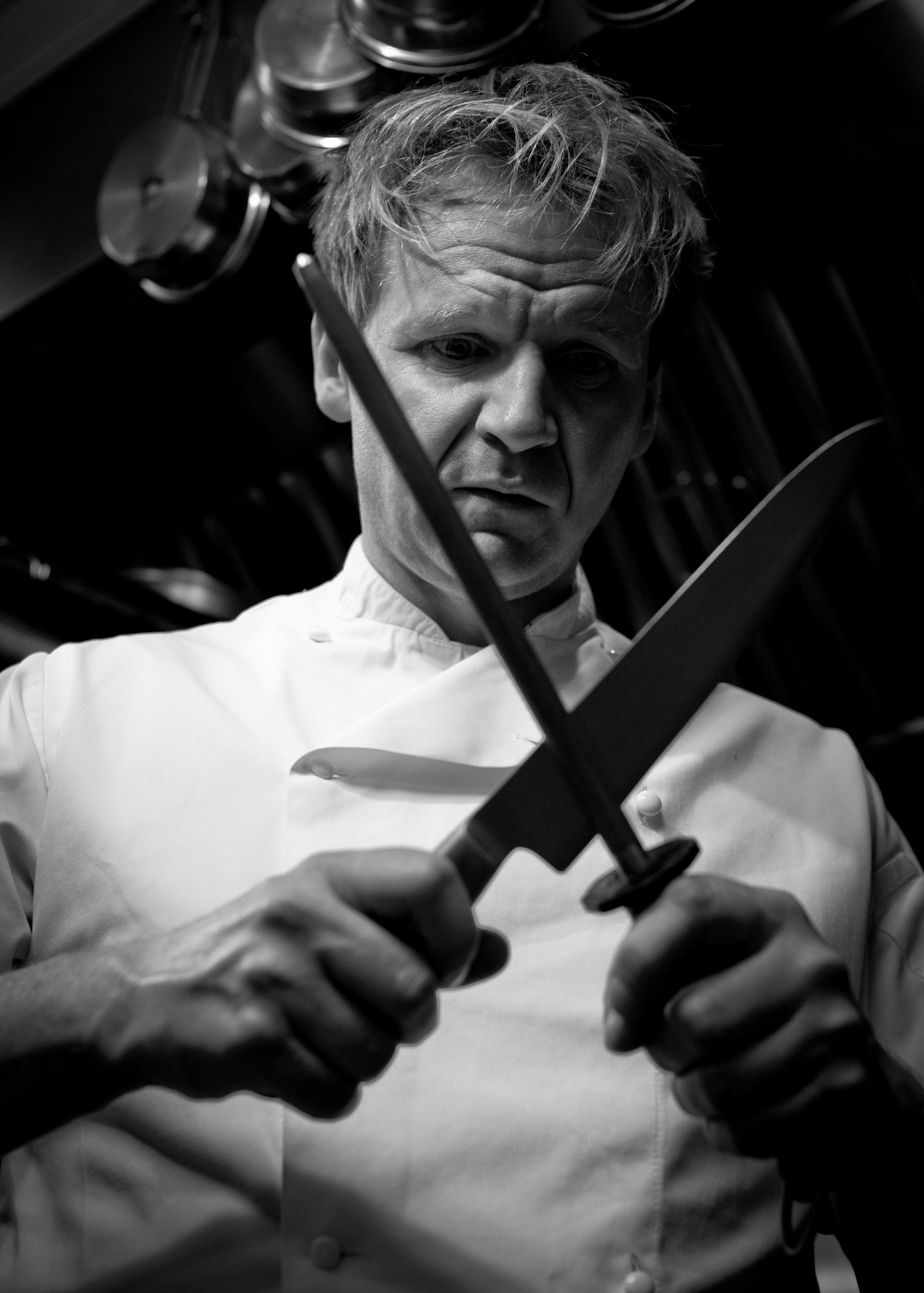 Martin Jordan #1 UK Gordon Ramsay Lookalike and Impersonator