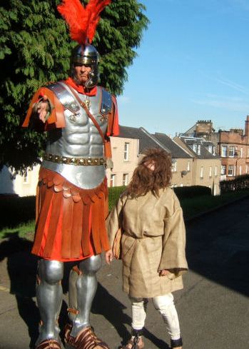 Stilt Walker Stirlingshire