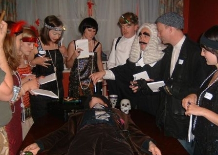 Murder Mystery Nights of Lincolnshire