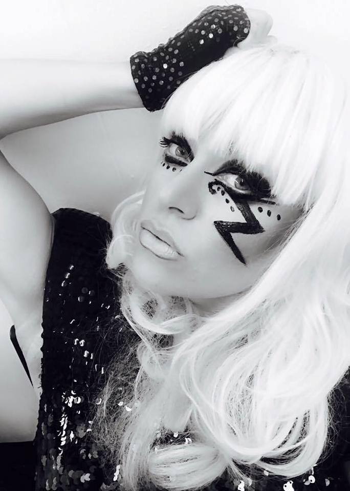 Lady Gaga tribute Nicola Marie