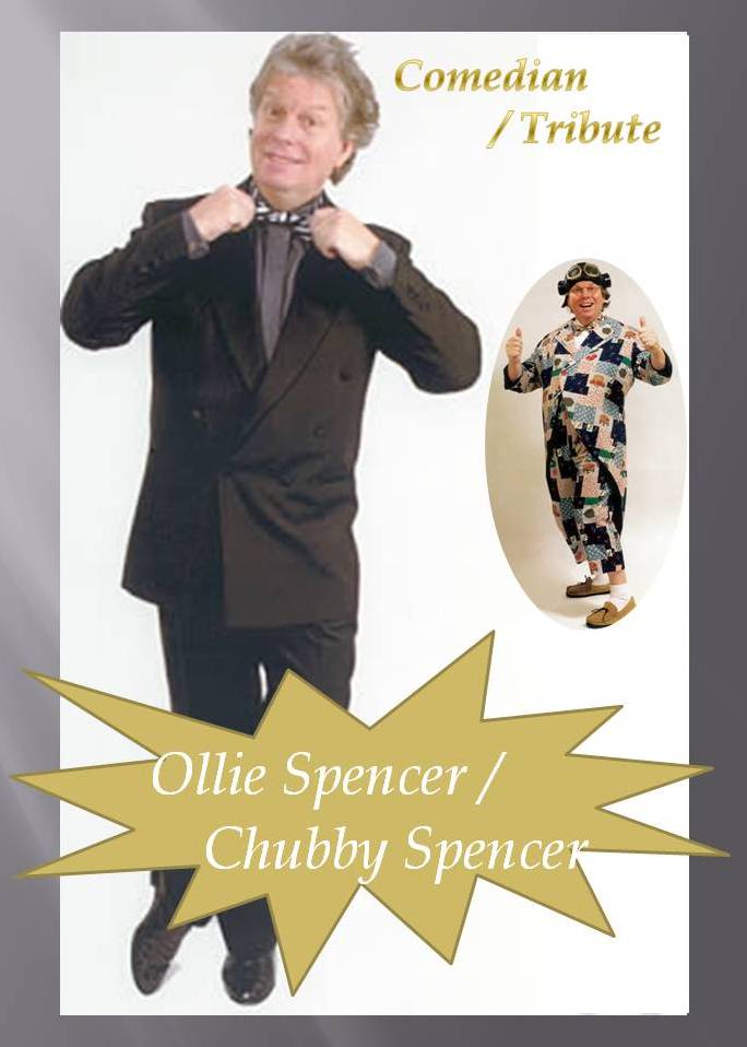 Ollie Spencer as Chubby Brown Comedian