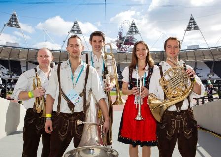 Oompah Brass of London