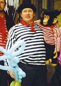 Paul Allan Kameleon Magic Balloon Artist