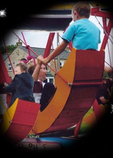 Carnival Fun Fairs - Swing Boats