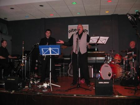 Perception Jazz Band from North East England