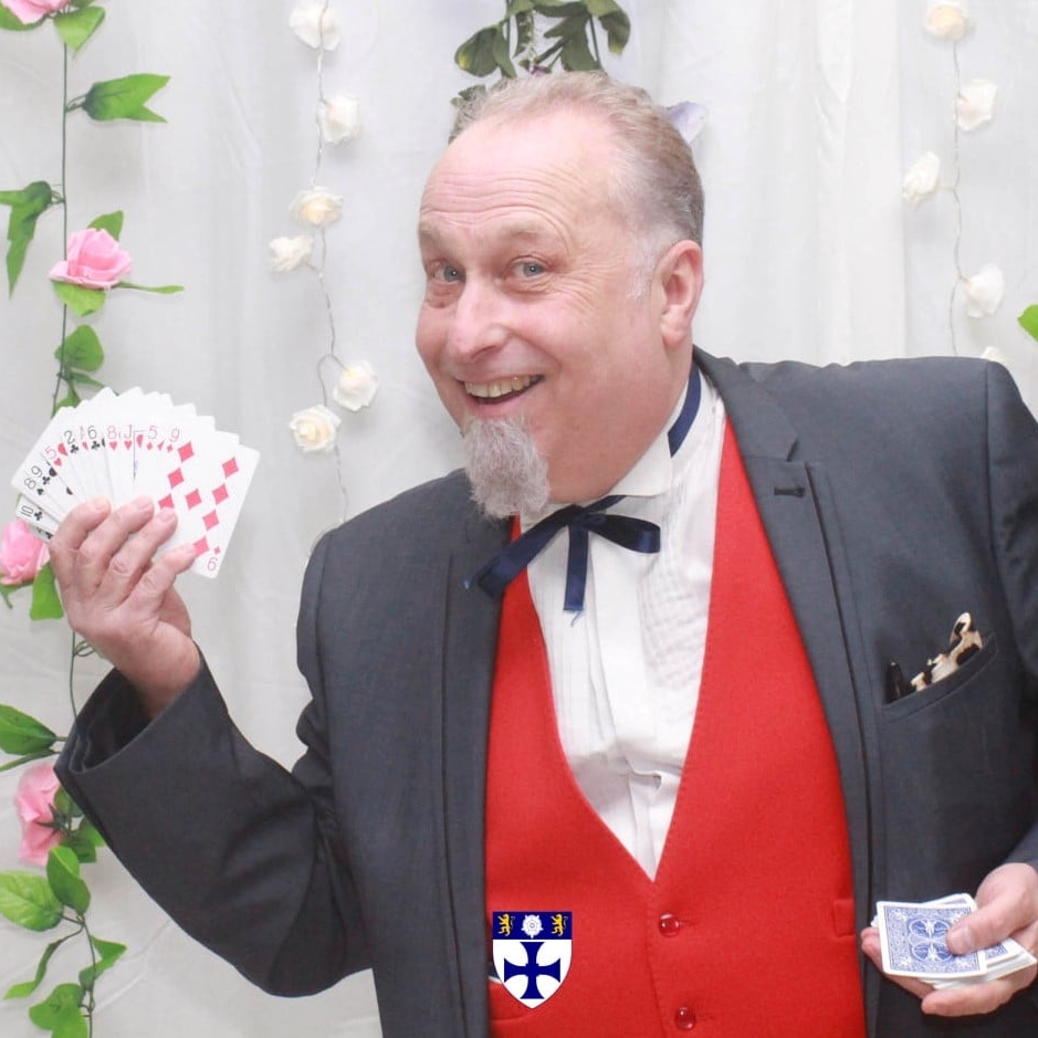 Peter Welburn Wedding magician Teesside