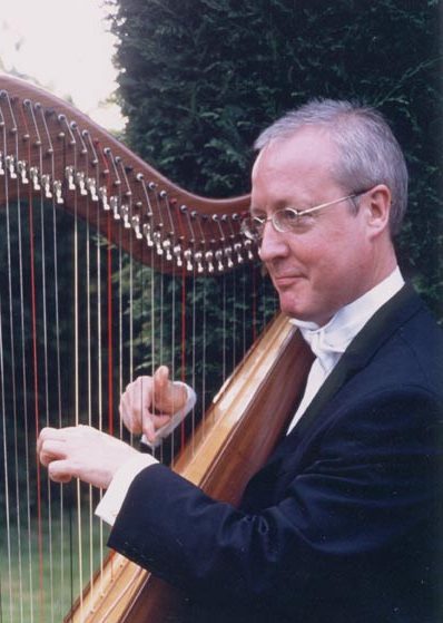 Peter Murphy Harpist Kent