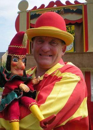 Ron Wood Punch & Judy North Yorkshire