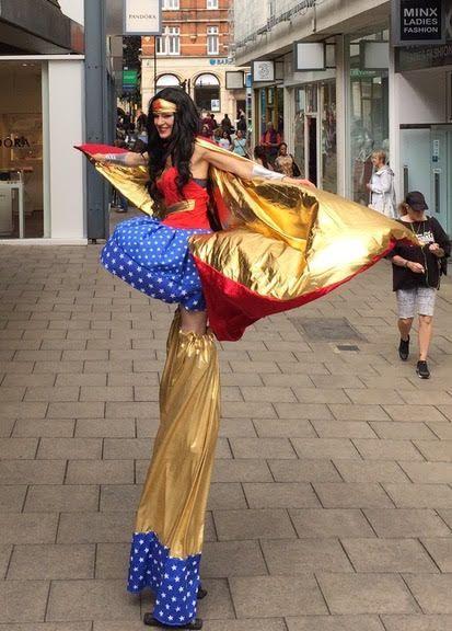 Wonder Woman by Rachel Hyde South Yorkshire