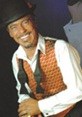 Ray Caruna as Sammy David Jr Tribute Essex