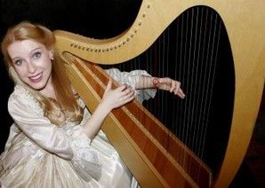 Celestia Harpist Buckinghamshire