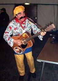 Rich Herrington the Singing Chef