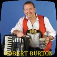 Robert Burton Male Vocalist & Accordionist Bavarian Nights Staffordshire