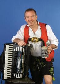 Robert Burtons One-man Bavarian Show 