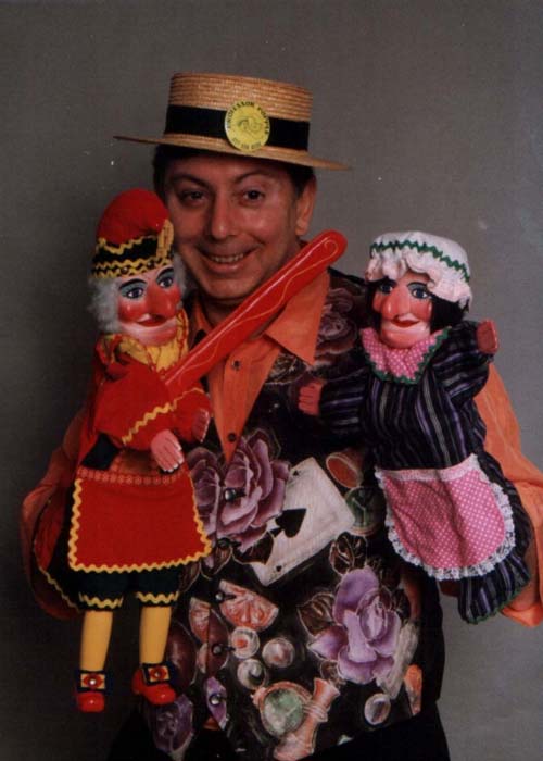 Ron Popple Punch & Judy West Midlands