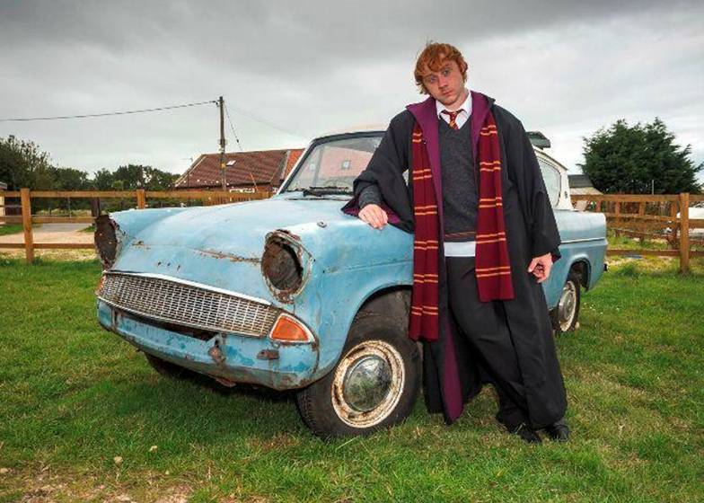 Ron Lewis as Ron Weasley Lookalike from Harry Potter