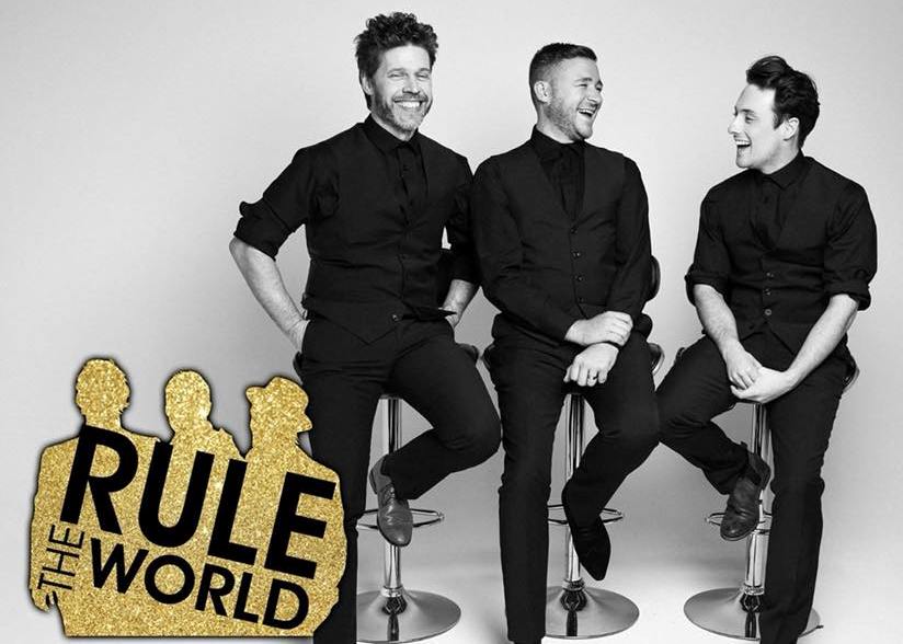 Rule The World Take That Tribute Act 