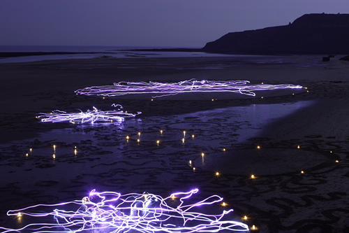 Sand Sculptures & Drawings by Sand In Your Eye