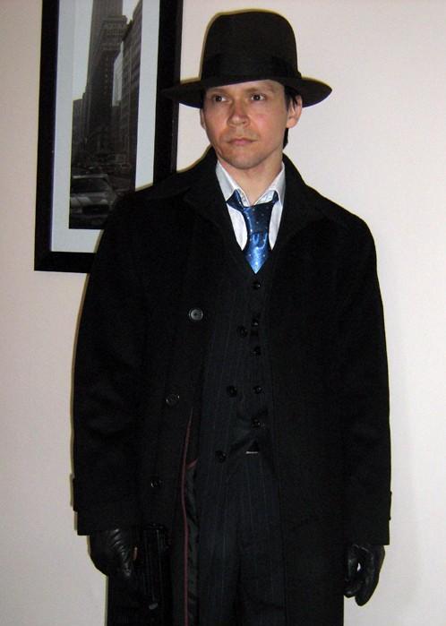 Spencer Smith as Dillinger