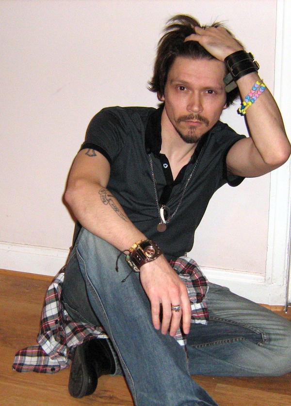 Johnny Depp look-a-like Spencer Smith